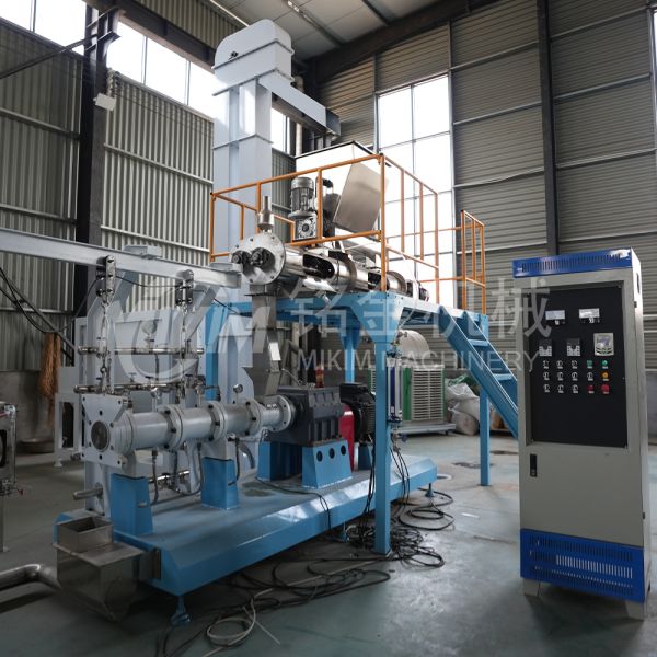 MIKIM 200-800kg/h Per Hours Production Line Extruder Machine Fish Feed Pellet Making Machines for Fish Food