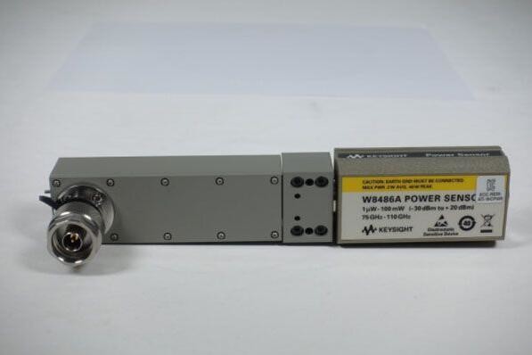 Используемый портативный датчик силы волновода Agilent W8486A RF 75 GHz - 110 GHz