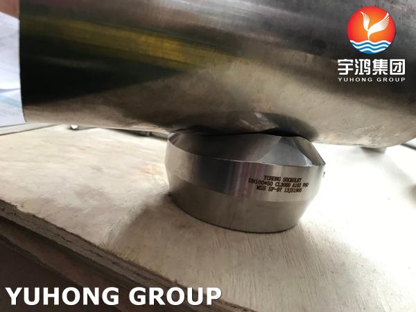 High-Temperature Stainless Steel Fitting ASTM A182 F60 Forged Olet MSS SP-97