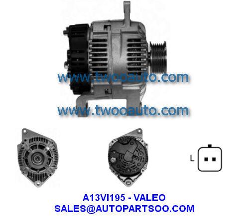 7700754835 7700793594 7701351762 7701499440 A13N171 A14N53 A14N62 - alternador 12V 70A Alternadores de VALEO