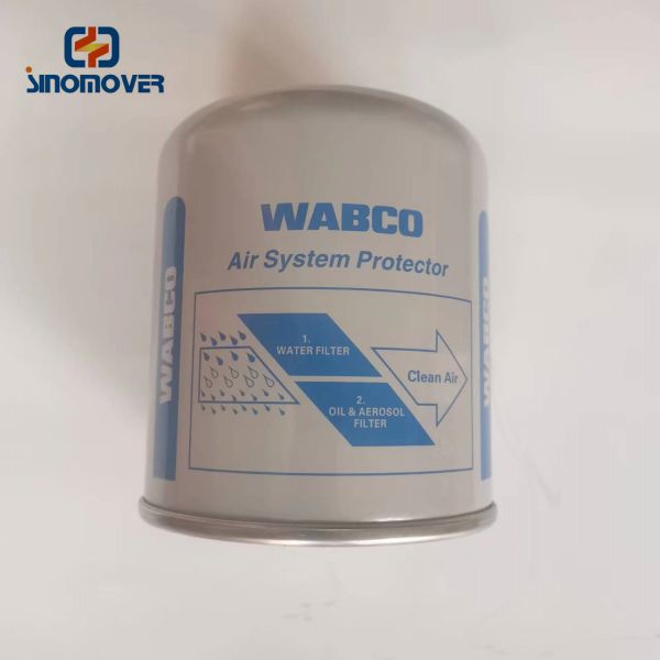 OEM original 4329012472 Air System Protector WABCO Air Dryer With O-Ring for SINOTRUK HOWO Truck
