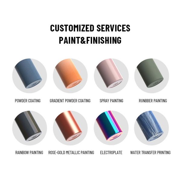 Botellas aisladas de acero inoxidable a granel 18-64 oz Vacuo con paja/manilla BPA-Free FDA aprobado