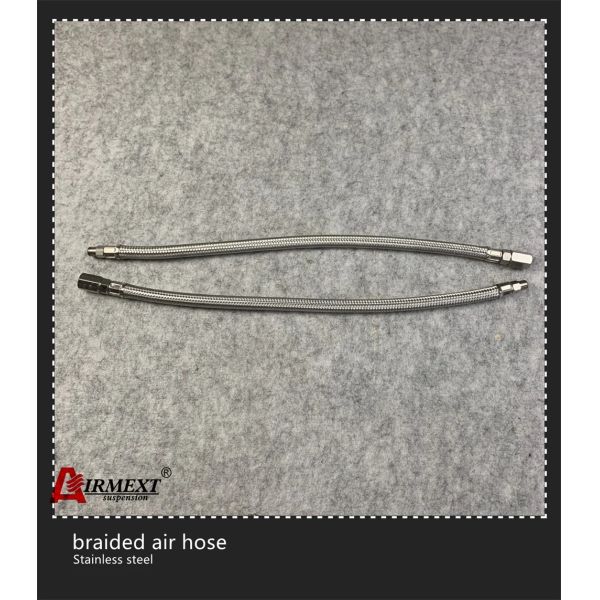 Нержавеющая сталь заплела трубу воздуха рукава для компрессора воздуха пневматическую