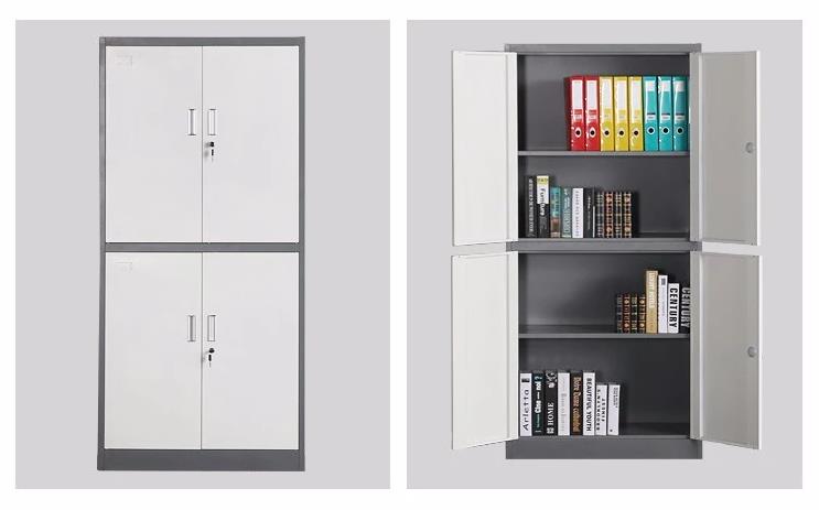 Ящики для хранения карточк Almirah стального утюга Muchn Lockable