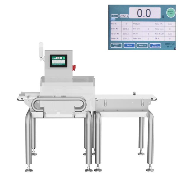 Automatic Checkweigher Scale Sorting Checking Weigher Reject System  MID CE And ISO