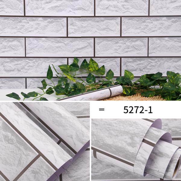 European Style 3D Design Home Wallpaper for Indoor Decor Wall Stickers Paper