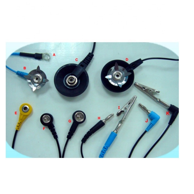 Grounding Cord Earthing Coil Cord for Connecting Yoga Mat Bed Sheet Wrist Strap