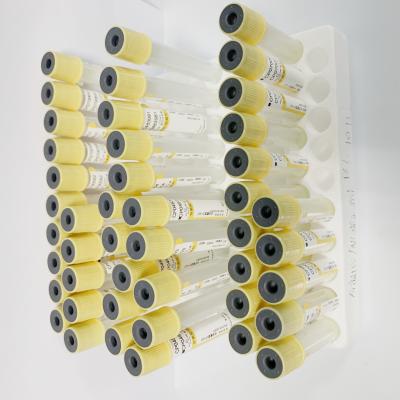 Micro logotipo personalizado dos tubos 13*75mm 13*100mm da coleção da amostra de sangue tamanho