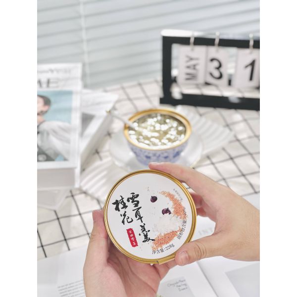 168g Osmanthus Tremella Fuciformis Soup Dessert Gift Box 0 Additive