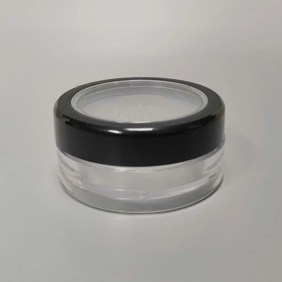 JL-PC104 PS / ABS Eyeshadow Makeup Box 10g 45mm Diameter