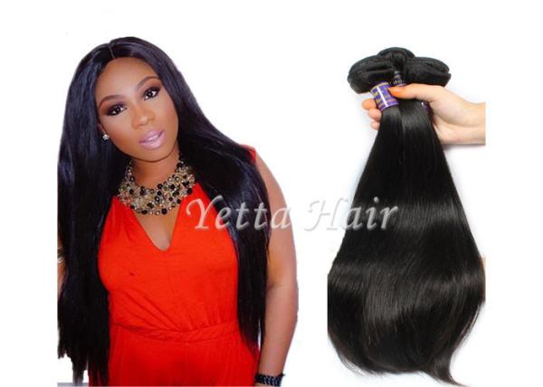 Grade 7A Peruvian Human Hair Weave , 10'' - 30'' Raw Virgin Hair No Shedding