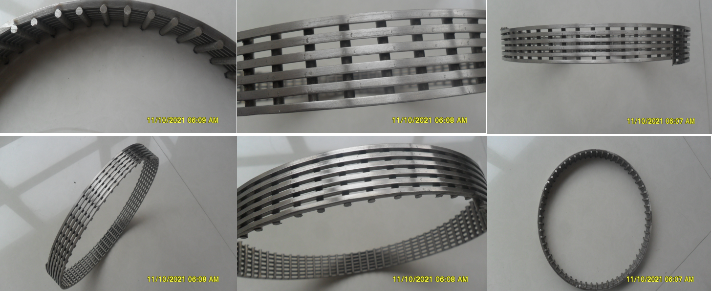 304 Johnson 200 Mm Diameter Stainless Steel Continuous Slot Screens For Deep Tube Well