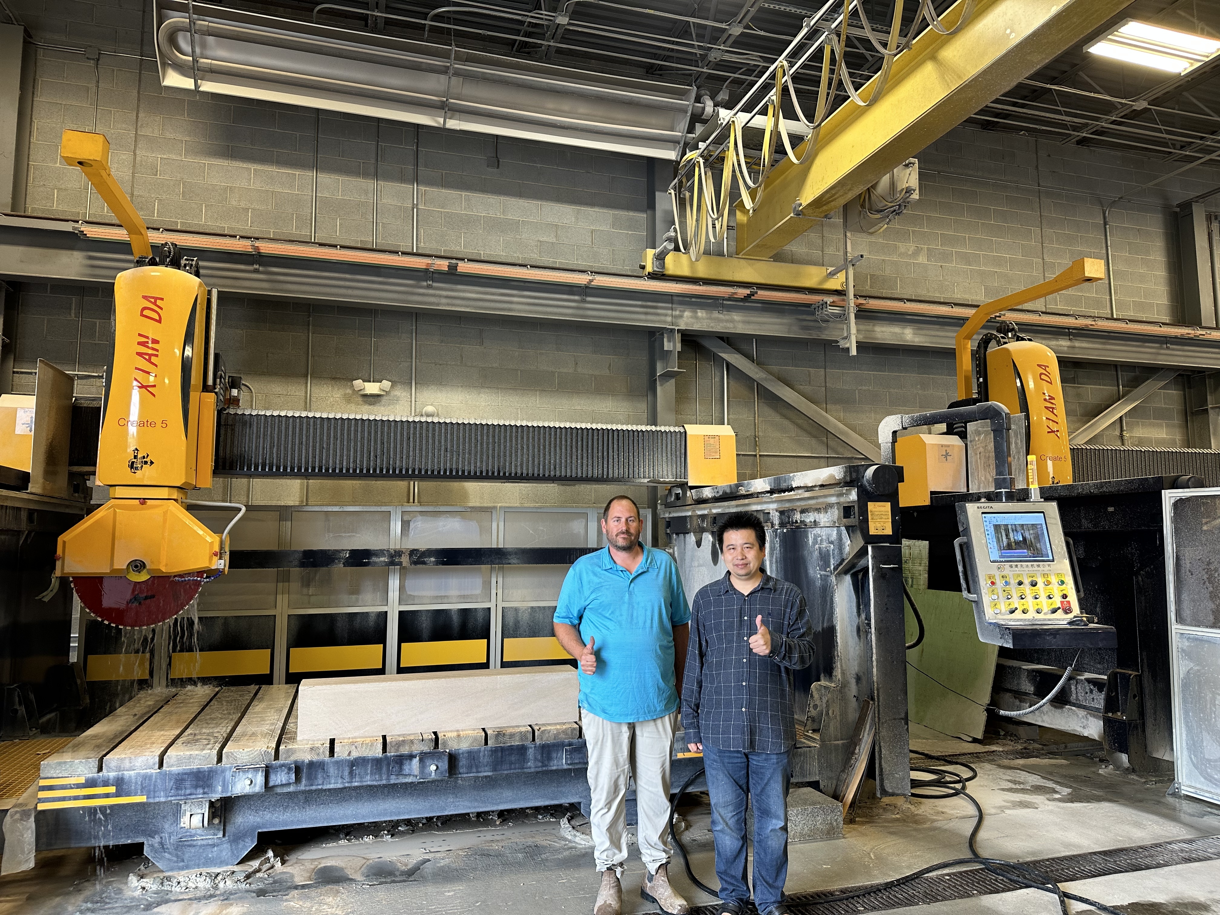 5 Axis High Precision Bridge Cutting Machine