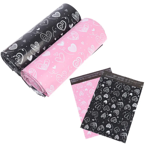 High Quality Custom Logo Poly Mailer Plastic Shipping Mailing Bag Polymailer Courier Bag