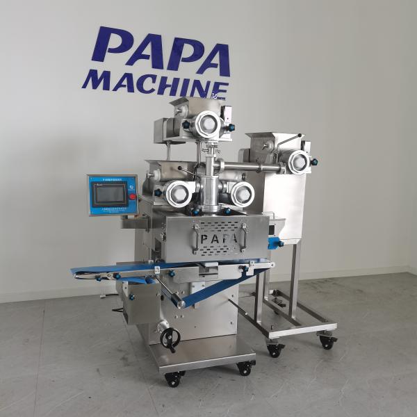 Máquina Automática para Galletas con Tres Rellenos P188B de Nuevo Diseño de Papa