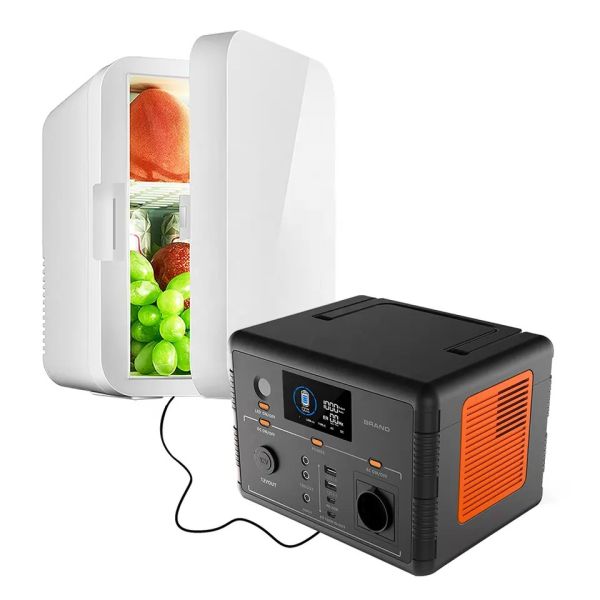 Solar Rechargeable Power Station 500W Outdoor Energy Storage Power Supply