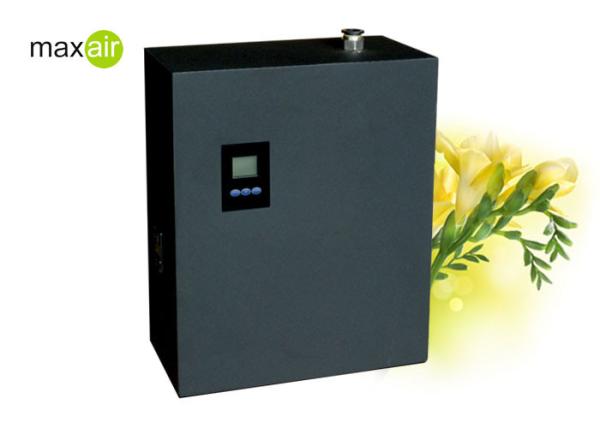 Máquina grande do perfume do hotel da ATAC do metal do preto do poder 1000ml do supermercado
