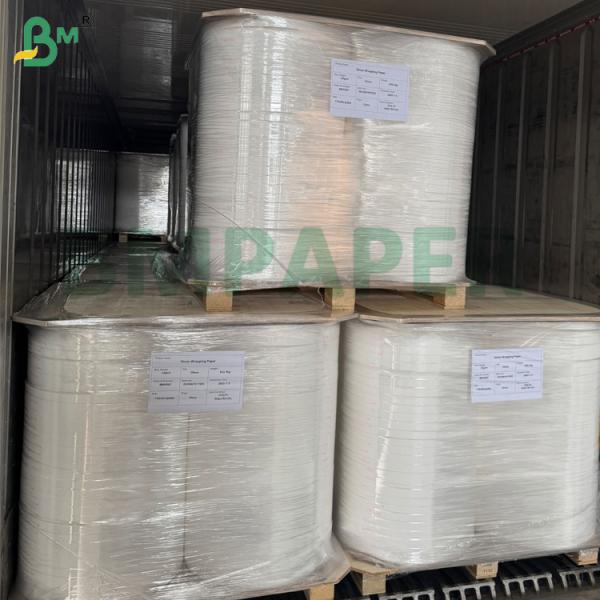 28gsm 35mm 37mm Biodegradable Moisture Restaurant Chopsticks Wrapping Paper