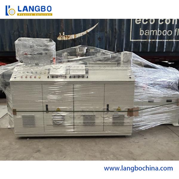 Plastic Tubing PVC Pipe Manufacturing Machine Extrusion Line