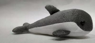 22cm 8.66 Inch Porpoise Wild Animal Plush Toys Recycled Material