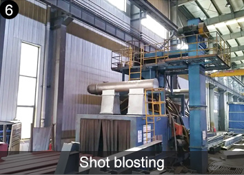 Модульная строительная мастерская с стальной конструкцией Конный сарай