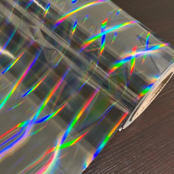 Holographic Metallized PET Thermal Lamination Film for Packaging Printing