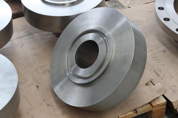 Customized Forgings Rings Shaft For Pumping Industry Special ASTM B564 Nickel 200 UNS N02200