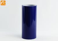 Blue Clear PE Film Anti Scratch Heat Resistant Window Door Glass Metal Protective Film