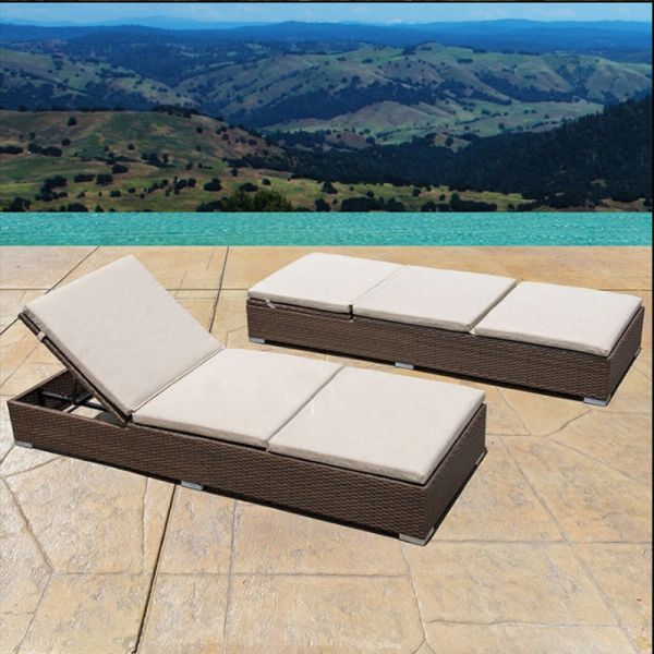 100% Polyester High Density Sponge Cushions for Beach Chairs Customized Design 0.5 kg