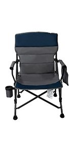 Portable Triangle Camping Fishing Chair, Tripod Stool With Backrest Fishing Camping Chair With Carry Strap