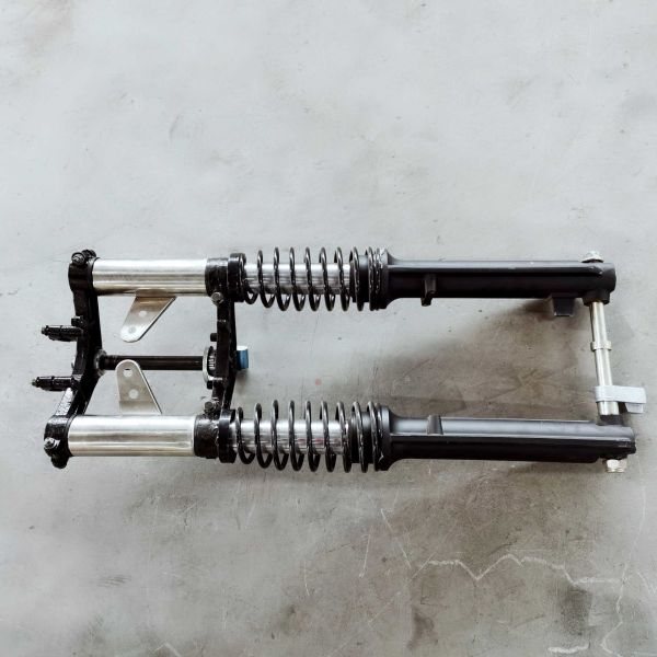 DAYANG Absorbeur de choc arrière de moto OEM Boîte d'emballage A-Classe 4/42 Matériau de brousse ISO Place