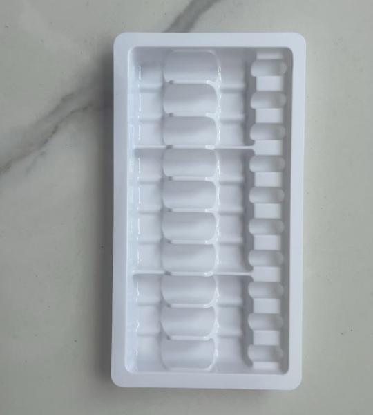 Custom 1ml-10ml Plastic Ampoule Trays for Medicine Packaging