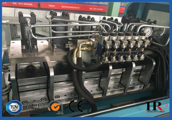 Light Frame Steel House Keel Roll Forming Machine PLC Control