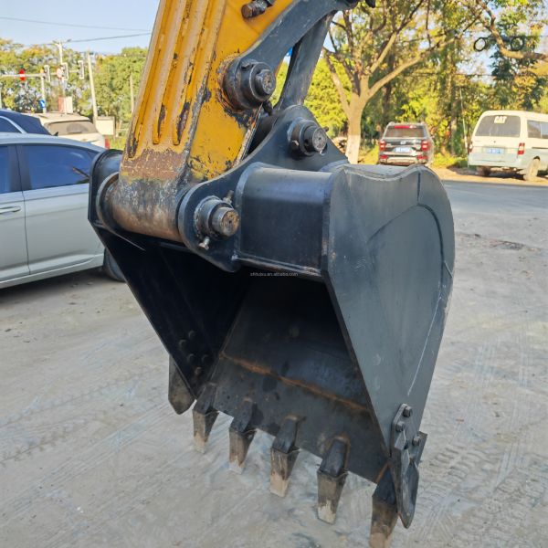 HYUNDAI 210W-9 210w-7 Second Hand Excavator Wheeled Used Excavator