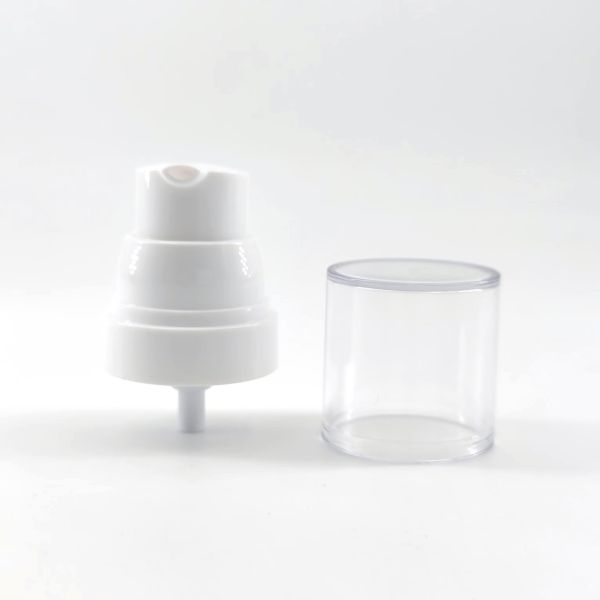 20mm 20/410 Plastic Double Wall Foundation Pump Dispenser With AS Half Cap