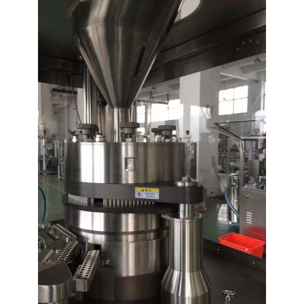 Electric Capsule Filling Machine For Pharmaceutical