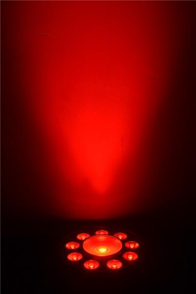 High Brightness COB Par LED Lamps 9PCS × 3in1 + 1PCS 15W 60000 Hours Lifespan