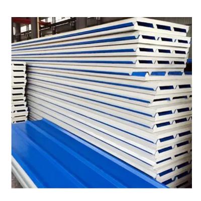 Customizable PU Roof Panel Fireproof Sandwich Roof Panel For Sound Insulation