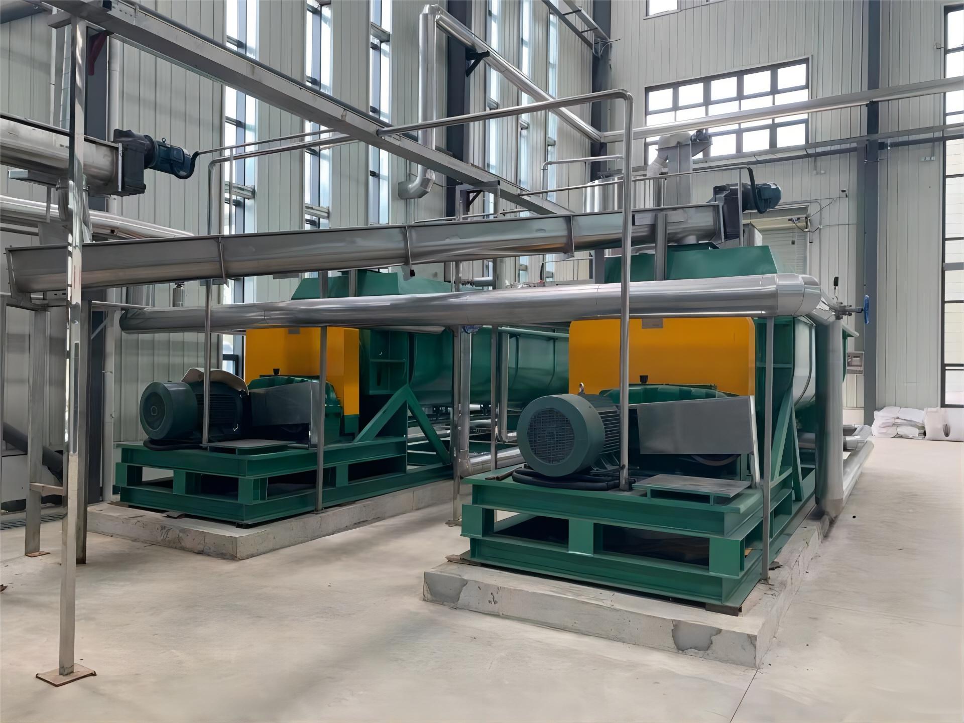 Environmentally Friendly And Energy-Saving Steam Coal Slime Dryer, Hollow Paddle Dryer