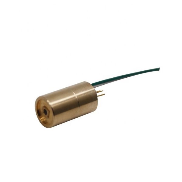 High Stability Output Power Adjustable Green Laser Module 50mW 100mW Dot DPSS Module
