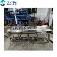 Machine automatique 50-60pieces/Min d'insertion de bâton de sucrerie d'acier inoxydable