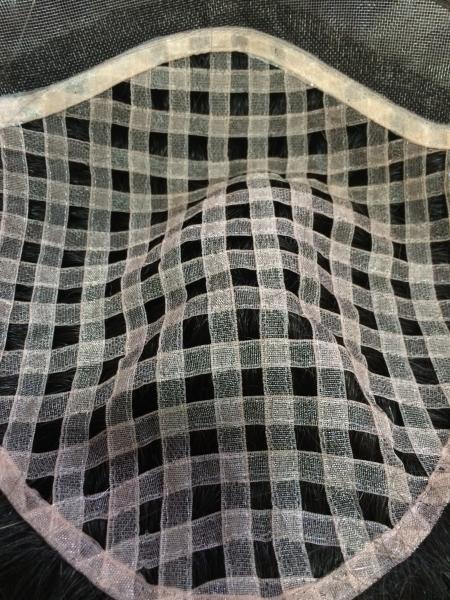 Personalized Mens Real Hair Toupee Mens Custom Hair Replacement
