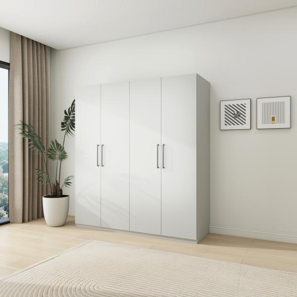 Armário de quarto moderno Armário de quarto minimalista Custom Armário de quarto Armário de móveis de quarto