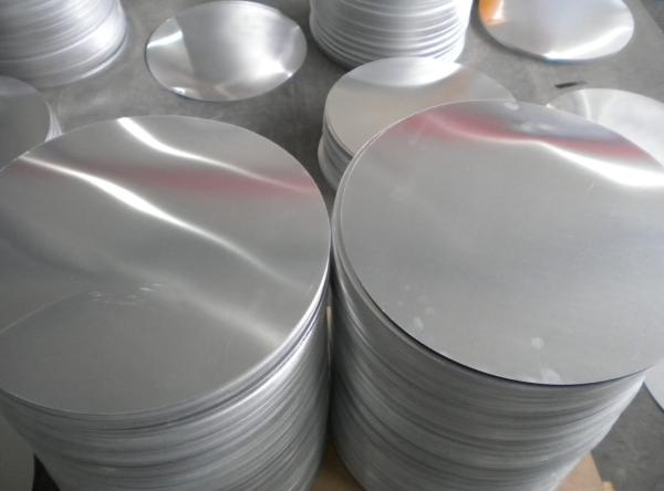 O sinal de estrada anodizou a bolacha de alumínio não ferrosa a liga 1050 1060 de 100 - de 1000mm