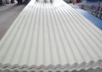 Boa telha de telhado 1.0mm do PVC da resistência de impacto para a fábrica do Carport