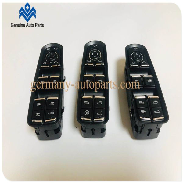 7PP 959 858 AE Auto Suspension Parts Switch Window PORSCHE CAYENNE MACAN 2014-2019
