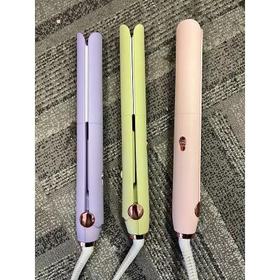 Straightener revestido cerâmico do cabelo 40W com multi grau da temperatura