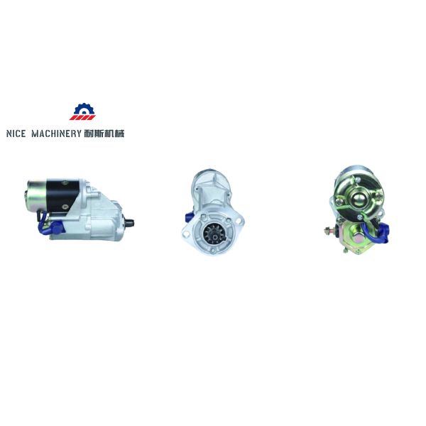 11T Generator Starting Motor 24000V , FD10 2J Komatsu Starter Motor 4.5KW