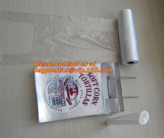 Tall Kitchen Bags With Handles, Reusable And Disposable Grocery Bags Biodegradable, BPA-Free Plastic Grocery Bags