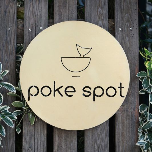 Stainless Steel Hanging Lightbox Sign 100-240V Wall Mounted Hollow Out